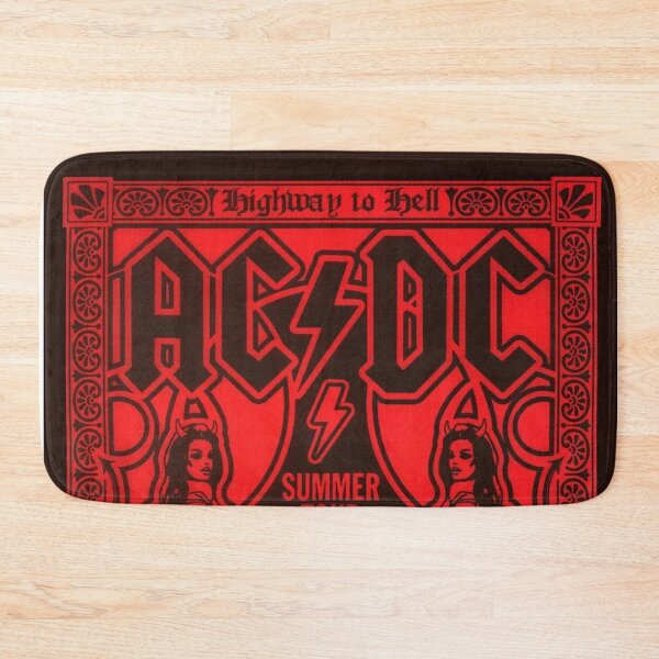 Item preview, ACDC Original Custom Vintage Music Band Tee Unique Poster Wall Art designed and sold by Cool Robot Bro..