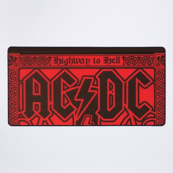 Item preview, ACDC Original Custom Vintage Music Band Tee Unique Poster Wall Art designed and sold by Cool Robot Bro..