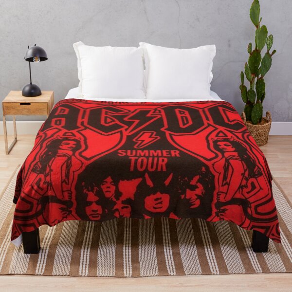 Item preview, ACDC Original Custom Vintage Music Band Tee Unique Poster Wall Art designed and sold by Cool Robot Bro..