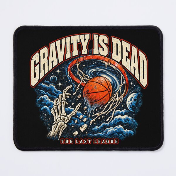 Item preview, Gravity Is Dead – Skeleton Basketball Dunk designed and sold by PhilllandArt.