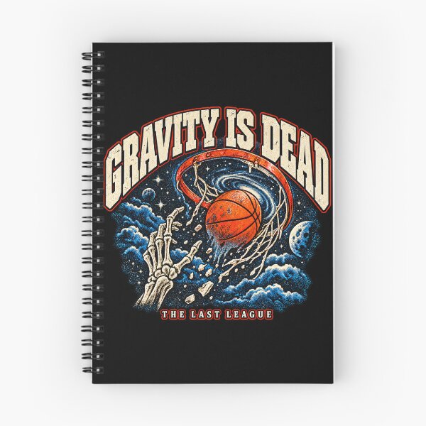 Item preview, Gravity Is Dead – Skeleton Basketball Dunk designed and sold by PhilllandArt.