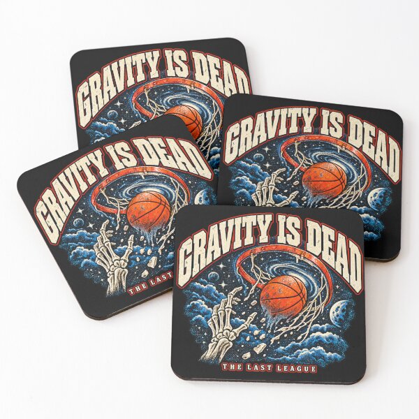 Item preview, Gravity Is Dead – Skeleton Basketball Dunk designed and sold by PhilllandArt.