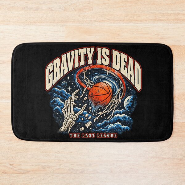 Item preview, Gravity Is Dead – Skeleton Basketball Dunk designed and sold by PhilllandArt.