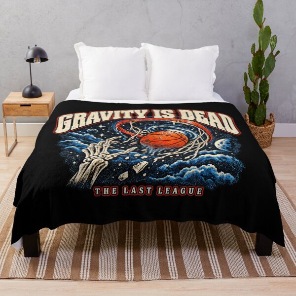 Item preview, Gravity Is Dead – Skeleton Basketball Dunk designed and sold by PhilllandArt.