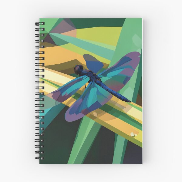 Item preview, Abstract Dragonfly on Grass designed and sold by tomorrowsart.