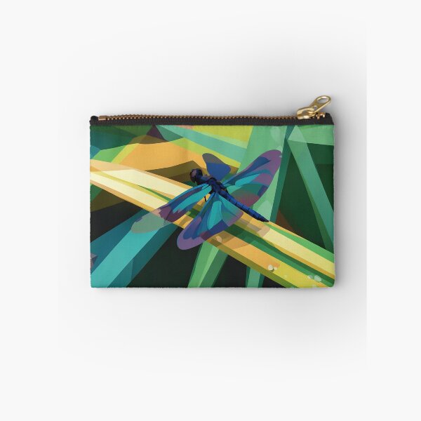 Item preview, Abstract Dragonfly on Grass designed and sold by tomorrowsart.