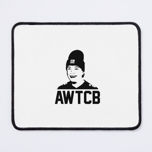 Item preview, AWTCB T-Shirt designed and sold by Designart68.