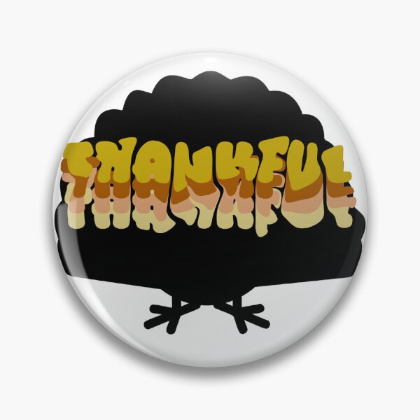 Item preview, Groovy & Grateful Thanksgiving Dark designed and sold by ShopCNTS.
