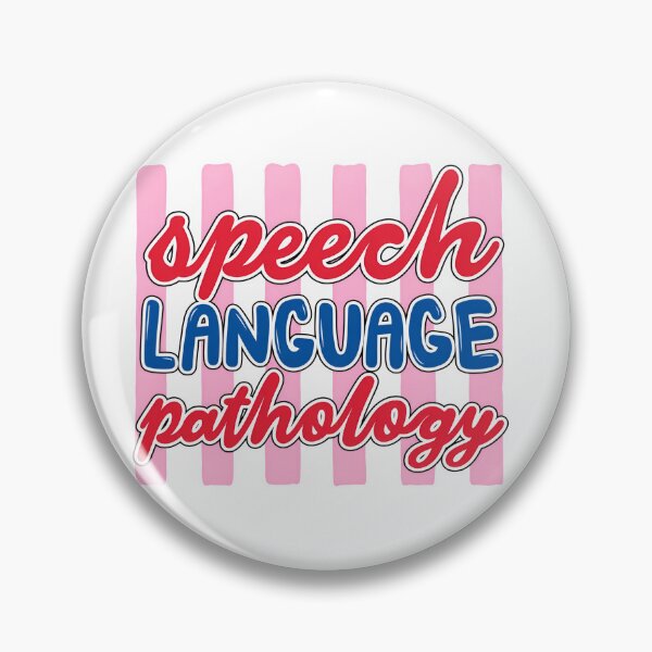 Item preview, Speech Language Pathology Speech Therapist Gift designed and sold by LASTIQUE-dd.