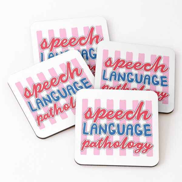 Item preview, Speech Language Pathology Speech Therapist Gift designed and sold by LASTIQUE-dd.