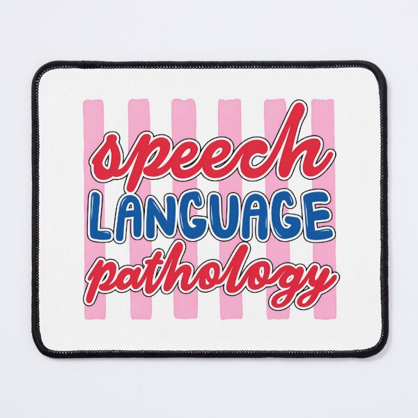Item preview, Speech Language Pathology Speech Therapist Gift designed and sold by LASTIQUE-dd.