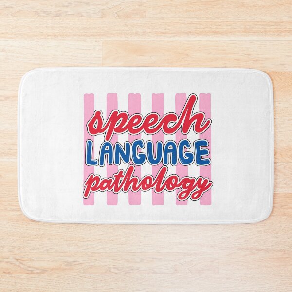 Item preview, Speech Language Pathology Speech Therapist Gift designed and sold by LASTIQUE-dd.