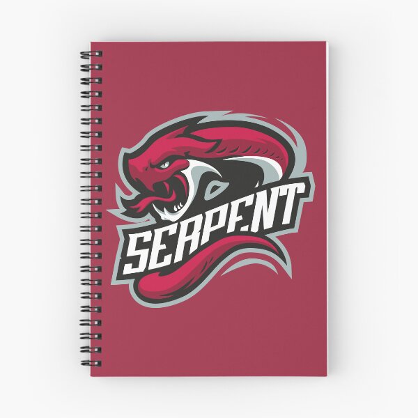 Item preview, Serpent Mascot Logo – Fierce Snake Esports Emblem designed and sold by MerlinWear.