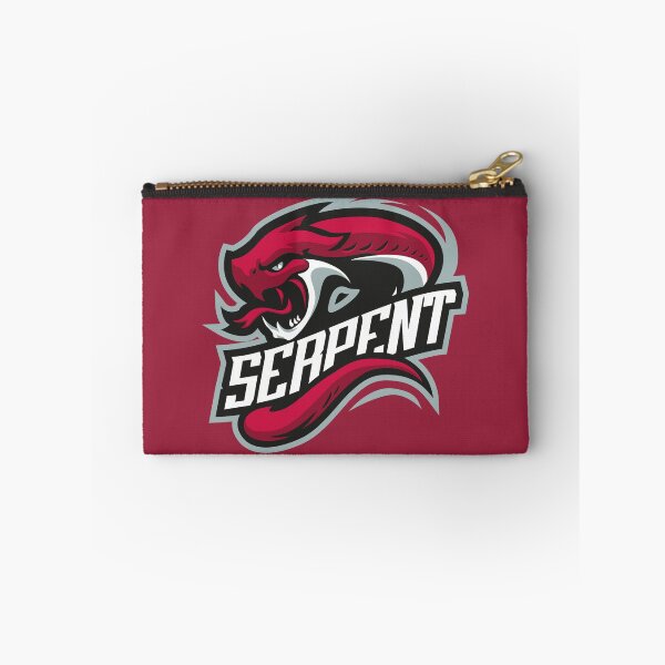 Item preview, Serpent Mascot Logo – Fierce Snake Esports Emblem designed and sold by MerlinWear.