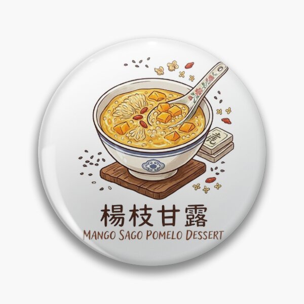 Item preview, Mango Sago Pomelo Dessert Hong Kong Style Food designed and sold by PetalsPaws.