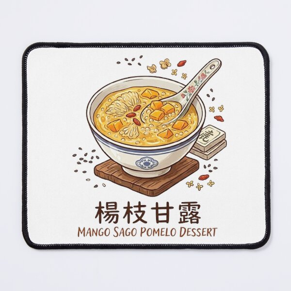 Item preview, Mango Sago Pomelo Dessert Hong Kong Style Food designed and sold by PetalsPaws.