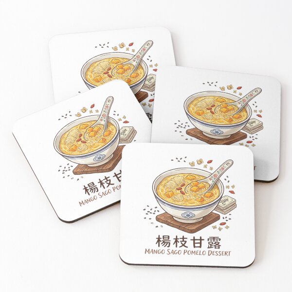 Item preview, Mango Sago Pomelo Dessert Hong Kong Style Food designed and sold by PetalsPaws.