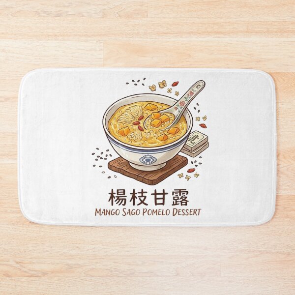 Item preview, Mango Sago Pomelo Dessert Hong Kong Style Food designed and sold by PetalsPaws.