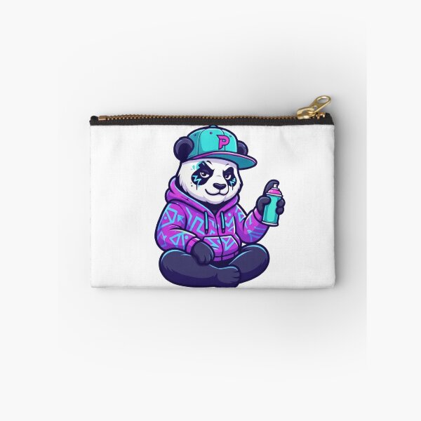 Item preview, Graffiti Panda Streetwear Urban Art T-Shirt designed and sold by MAHVIX.