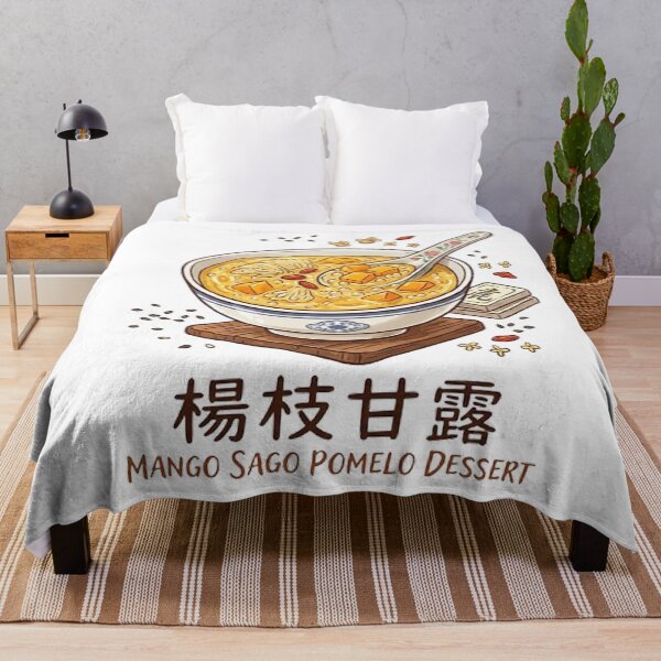 Item preview, Mango Sago Pomelo Dessert Hong Kong Style Food designed and sold by PetalsPaws.