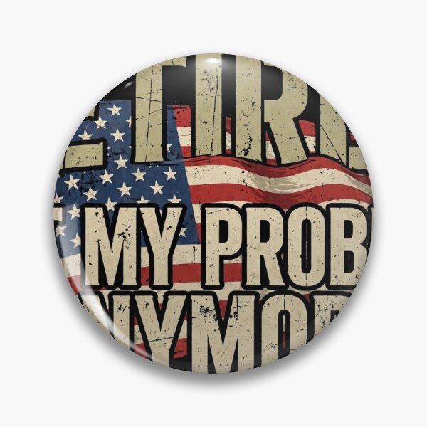 Item preview, Retired Not My Problem Anymore Funny Retirement American Flag Shirt designed and sold by ApplegateForce.