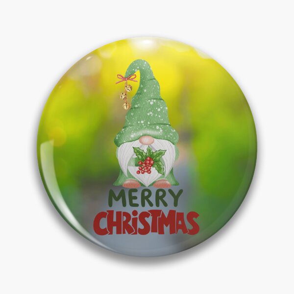 Item preview, Cute Merry Christmas Gnome Holiday Xmas Art designed and sold by stormk10.