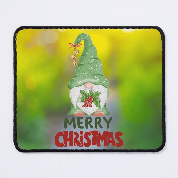 Item preview, Cute Merry Christmas Gnome Holiday Xmas Art designed and sold by stormk10.