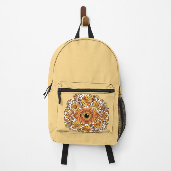 Item preview, Boho Floral Evil Eye Mandala Art designed and sold by Artistprinter.
