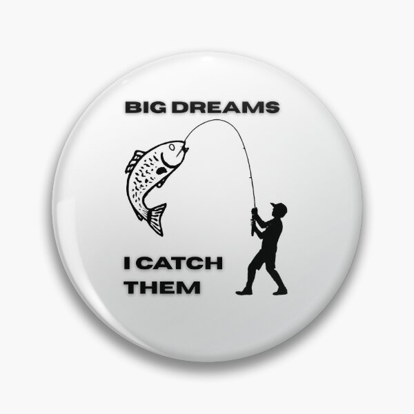 Item preview, Dreams on the Hook designed and sold by ANGLERMATE.