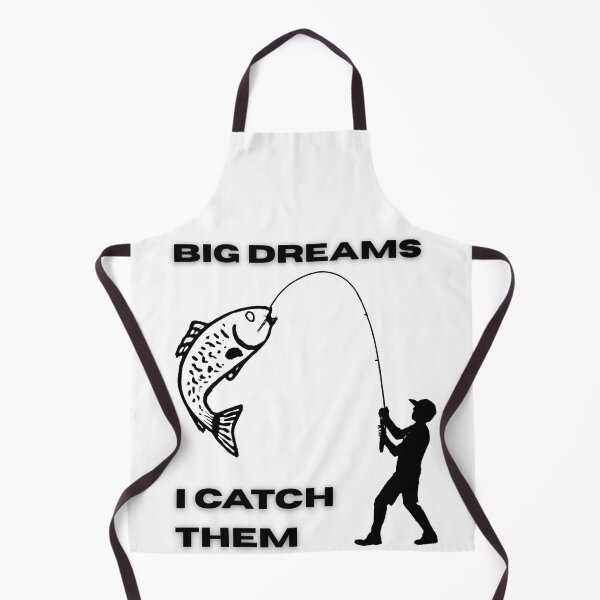 Item preview, Dreams on the Hook designed and sold by ANGLERMATE.