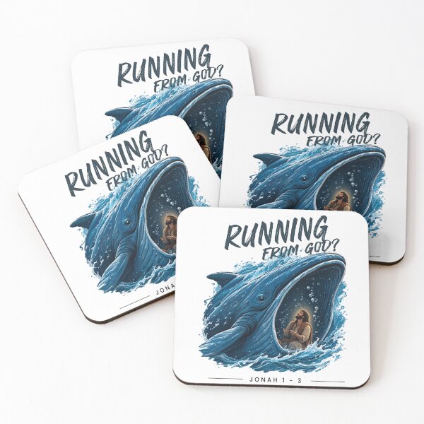 Item preview, Jonah – When You Try to Run Away From God designed and sold by BEYOND FAITH.