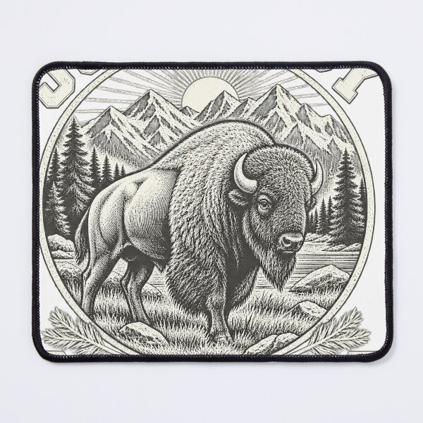 Item preview, Just A Boy Who Loves Bison American Buffalo Wilderness designed and sold by Aqouiatiqe.