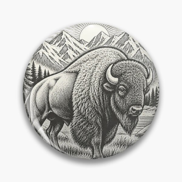 Item preview, Just A Boy Who Loves Bison American Buffalo Wilderness designed and sold by Aqouiatiqe.