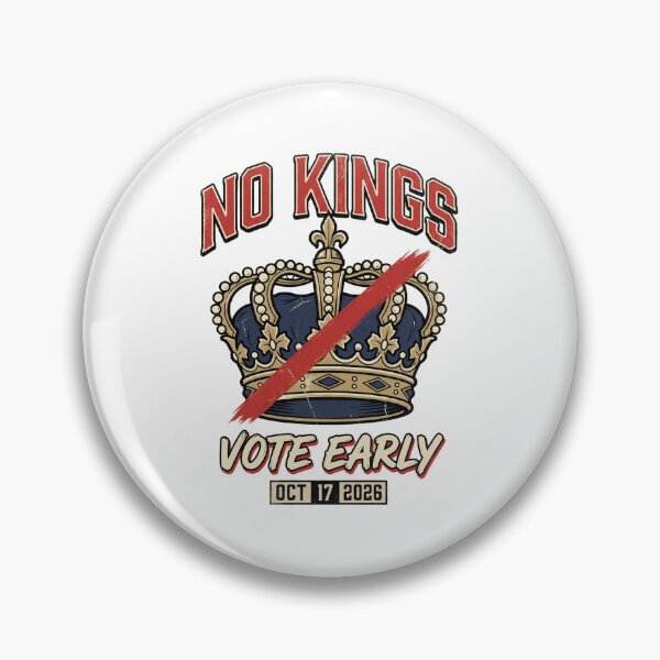 Item preview, No Kings October 17-2026 designed and sold by world+167.