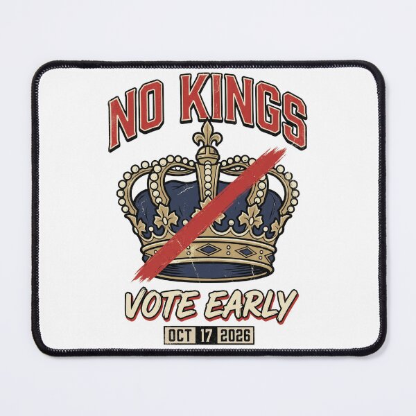 Item preview, No Kings October 17-2026 designed and sold by world+167.