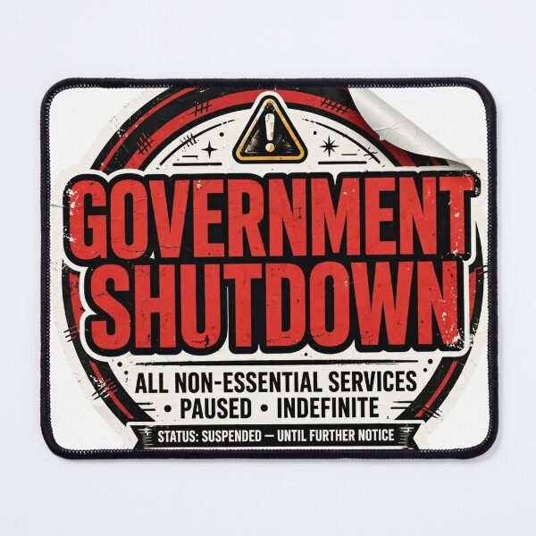 Item preview, Government Shutdown Design designed and sold by Xeneros.