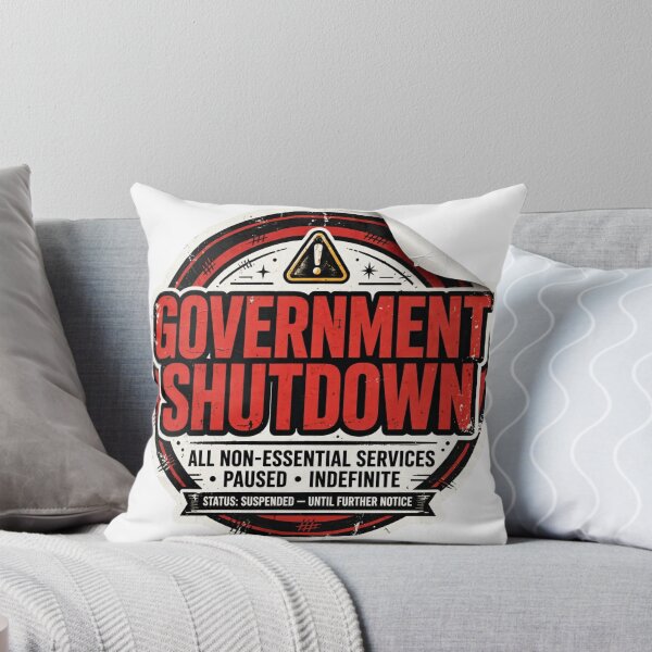Item preview, Government Shutdown Design designed and sold by Xeneros.