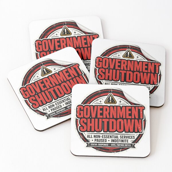 Item preview, Government Shutdown Design designed and sold by Xeneros.