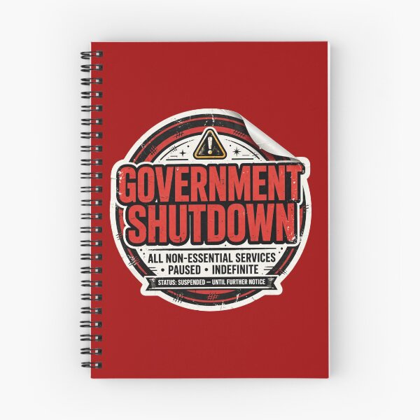 Item preview, Government Shutdown Design designed and sold by Xeneros.