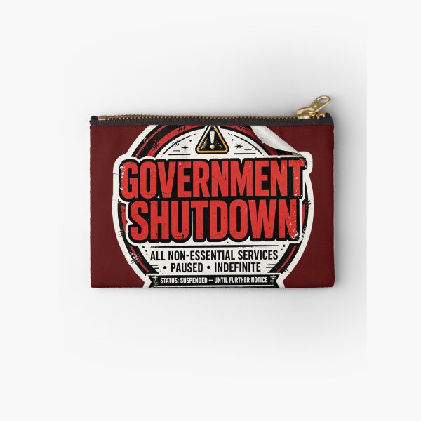 Item preview, Government Shutdown Design designed and sold by Xeneros.