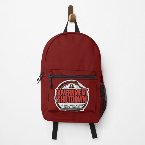 Item preview, Government Shutdown Design designed and sold by Xeneros.