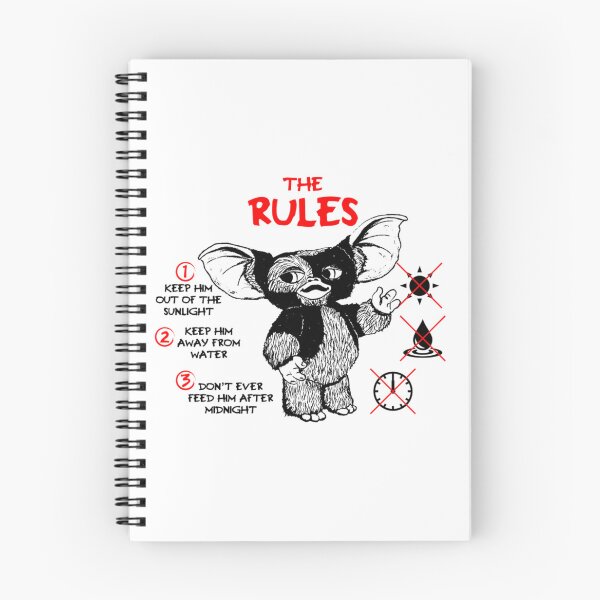 Item preview, Gremlins The Rules designed and sold by GaynorMelody.