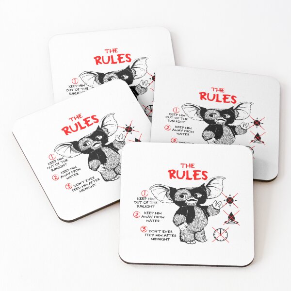 Item preview, Gremlins The Rules designed and sold by GaynorMelody.