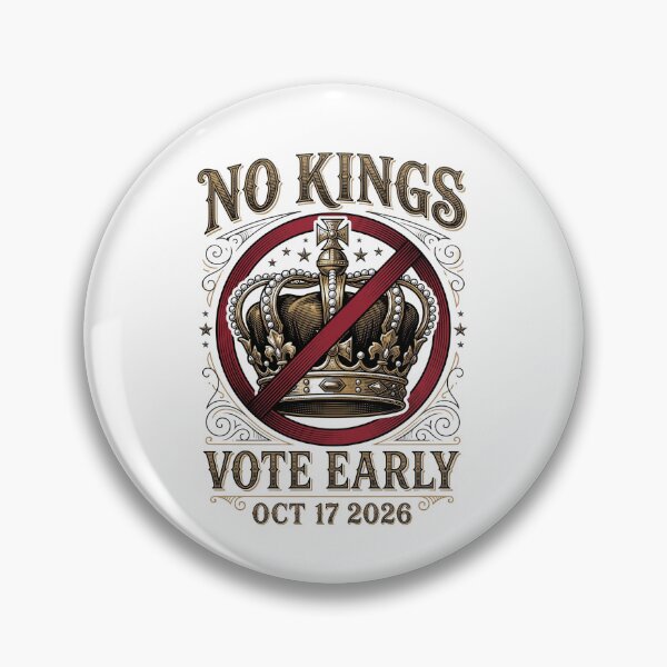Item preview, No Kings October 17-2026 designed and sold by world+167.