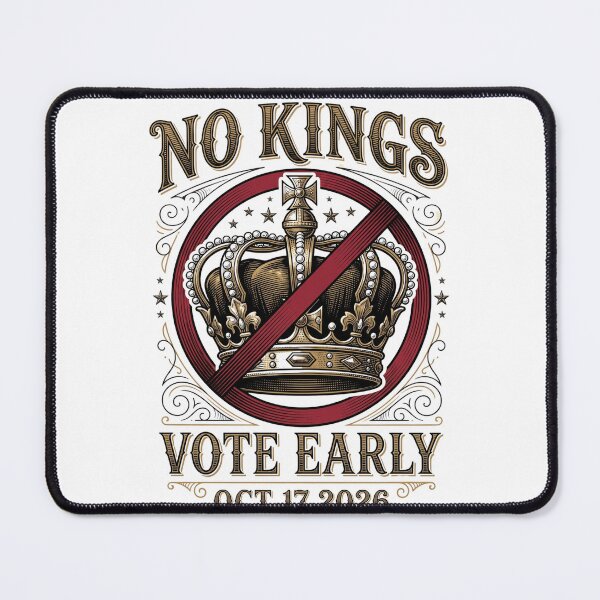 Item preview, No Kings October 17-2026 designed and sold by world+167.