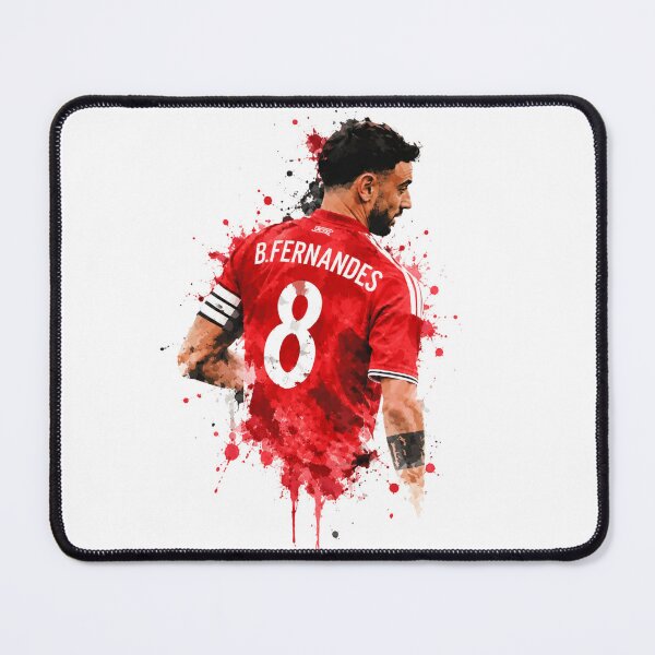 Item preview, Bruno Fernandes designed and sold by Elmanaid Football.
