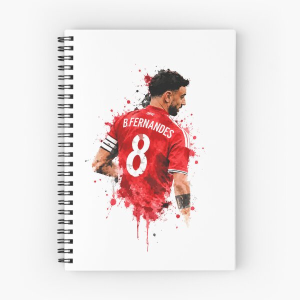 Item preview, Bruno Fernandes designed and sold by Elmanaid Football.