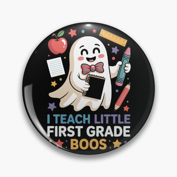 Item preview, I TEACH LITTLE FIRST GRADE BOOS designed and sold by jkrphoto.