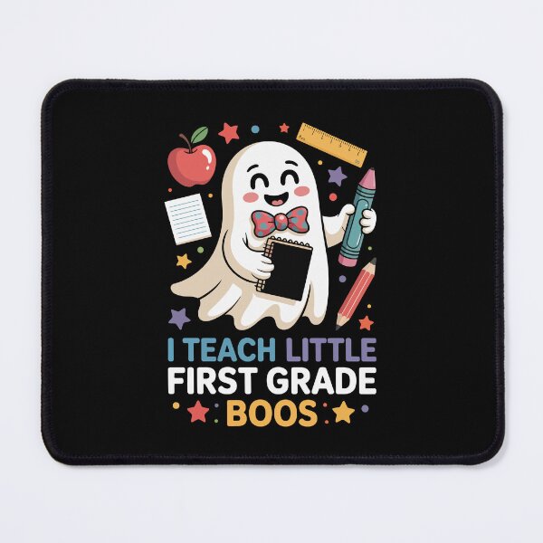 Item preview, I TEACH LITTLE FIRST GRADE BOOS designed and sold by jkrphoto.