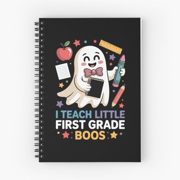 Item preview, I TEACH LITTLE FIRST GRADE BOOS designed and sold by jkrphoto.